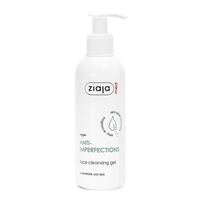 ZIAJA MED NÄOPUHASTUSGEEL PROBL.RASUSELE NAHALE 200ML