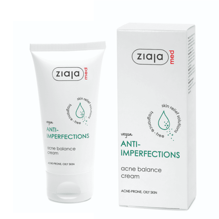 ZIAJA MED NÄOKREEM TASAKAALUSTAV AKNEL.NAH. 50ML
