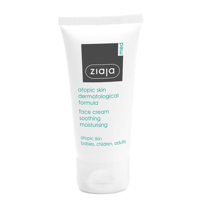 ZIAJA MED NÄOKREEM RAHUSTAV ATOOPILISELE NAHALE 50ML