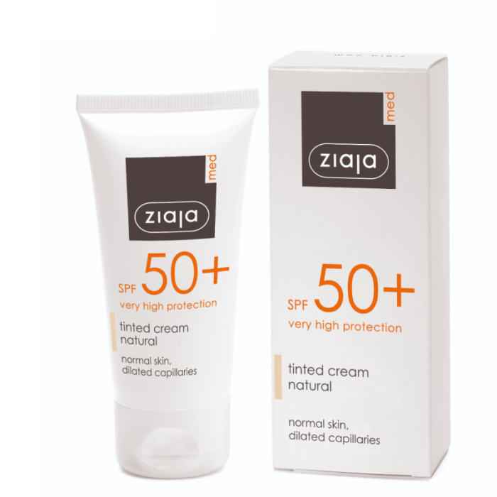 ZIAJA MED PÄEVAKREEM NORMAALSELE NAHALE SPF50+ TOONIV 50ML