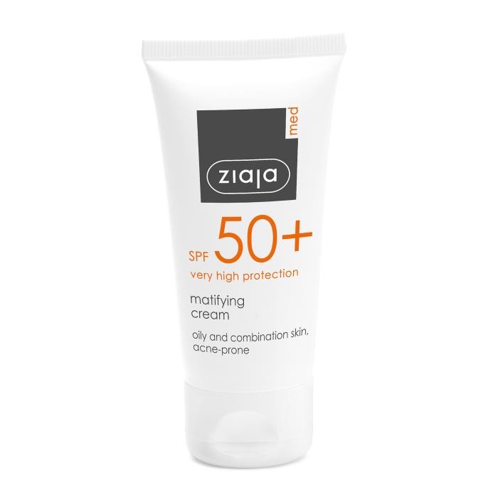 ZIAJA MED PÄEVAKREEM RASUSELE NAHALE SPF50+ MATISTAV 50ML