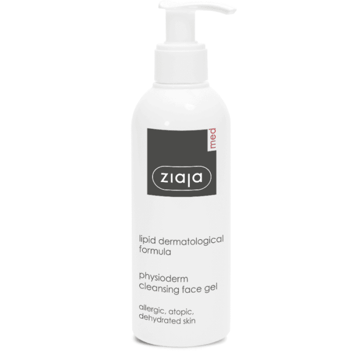 ZIAJA MED PHYSIODERM NÄOPUH. GEEL TUNDLIKULE NAHALE 200ML