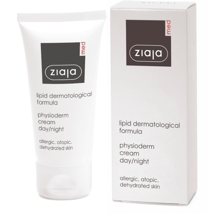 ZIAJA MED PHYSIODERM NÄOKREEM ALLERG./KUIVALE NAHALE 50ML