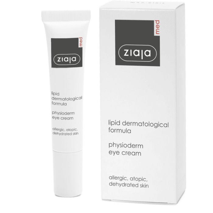 ZIAJA MED PHYSIODERM SILMAÜMBRUSE KREEM TUNDLIKULE NAHALE 15ML