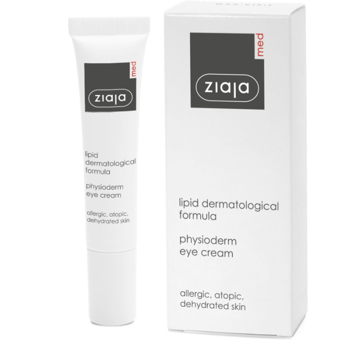 ZIAJA MED PHYSIODERM SILMAÜMBRUSE KREEM TUNDLIKULE NAHALE 15ML