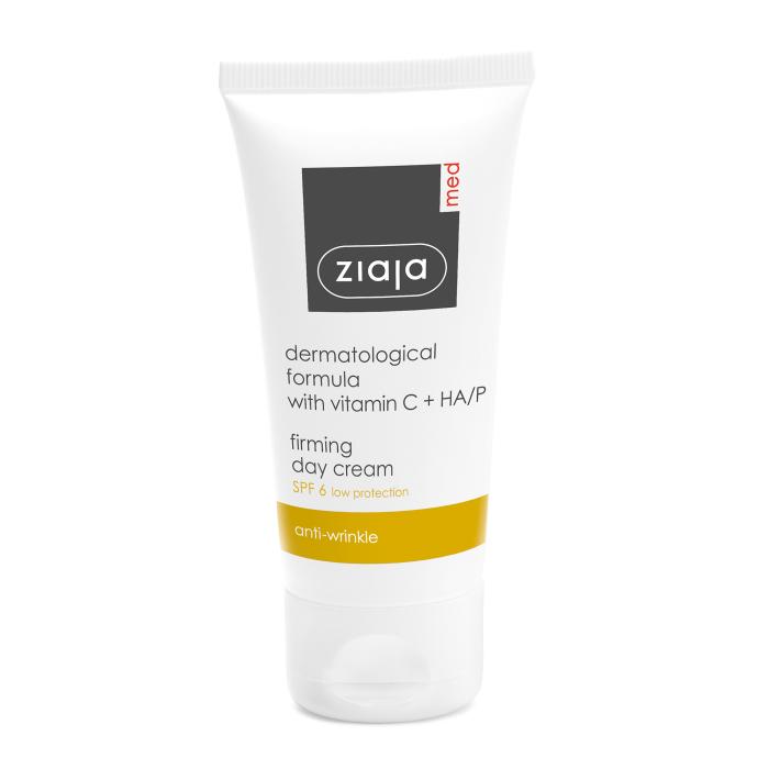 ZIAJA MED PÄEVAKREEM C-VITAM. PINGULDAV SPF6 50ML