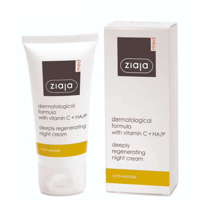 ZIAJA MED ÖÖKREEM C-VITAM. TAASTAV KORTSUDEVASTANE 50ML