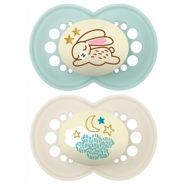 MAM SILIKOONLUTT 6-16 KUUD HELENDAV ÖÖSEKS NEUTRAL N2