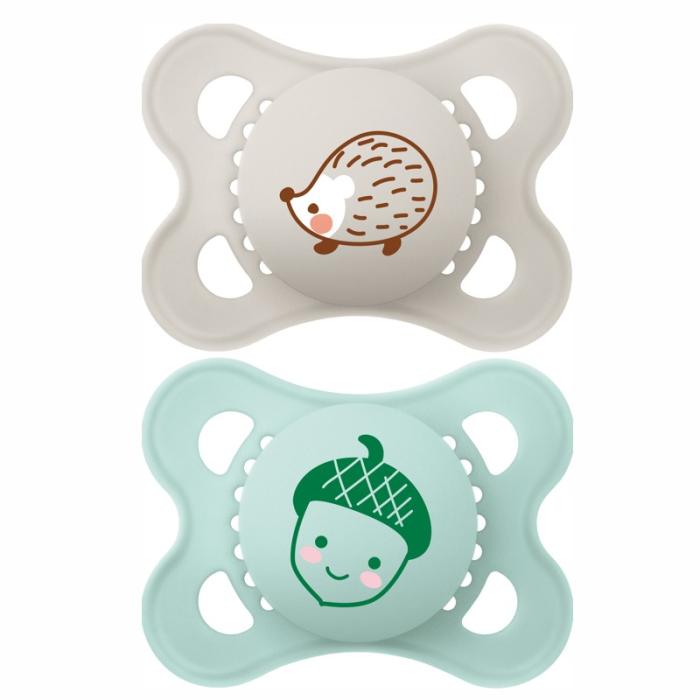 MAM ORIGINAL SILIKOONLUTT 0-6 KUUD NEUTRAL N2