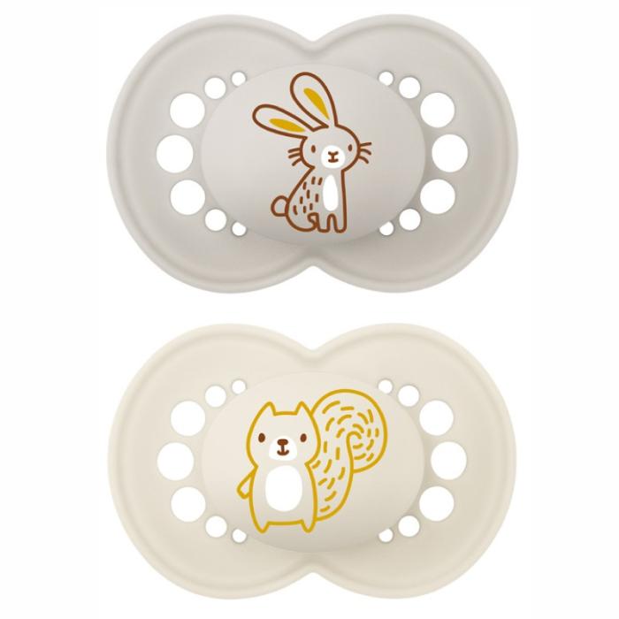 MAM ORIGINAL SILIKOONLUTT 6-16 KUUD NEUTRAL N2