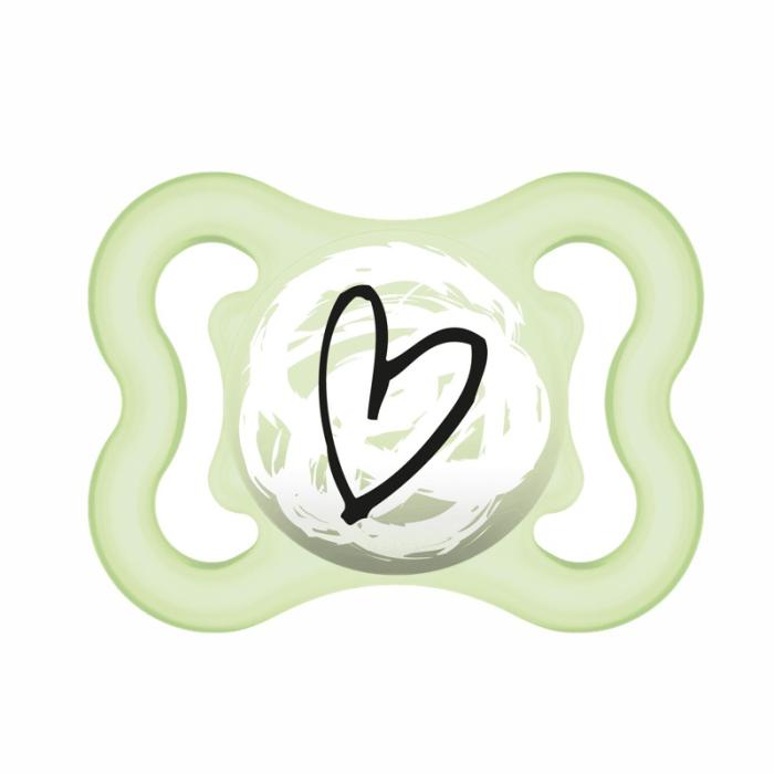 MAM SUPREME SILIKOONLUTT 0-6 KUUD NEUTRAL N1