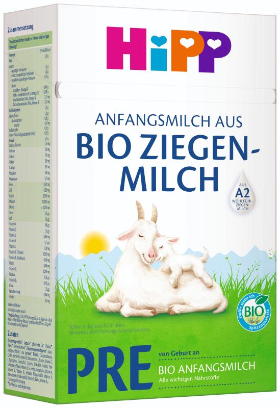HIPP PRE PIIMASEGU KITSEPIIMA ALATES SÜNNIST ECO 400G