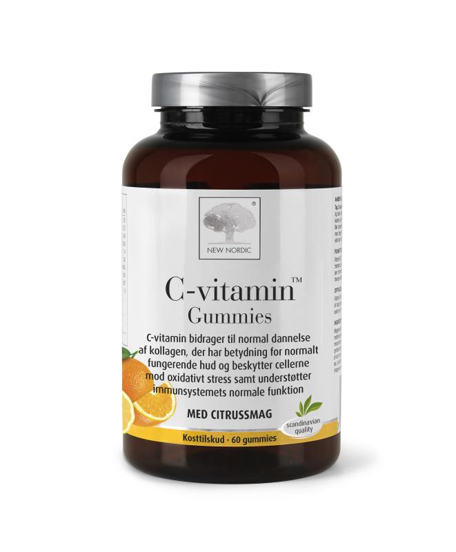 C-VITAMIN GUMMIES KUMMIKOMMID N60