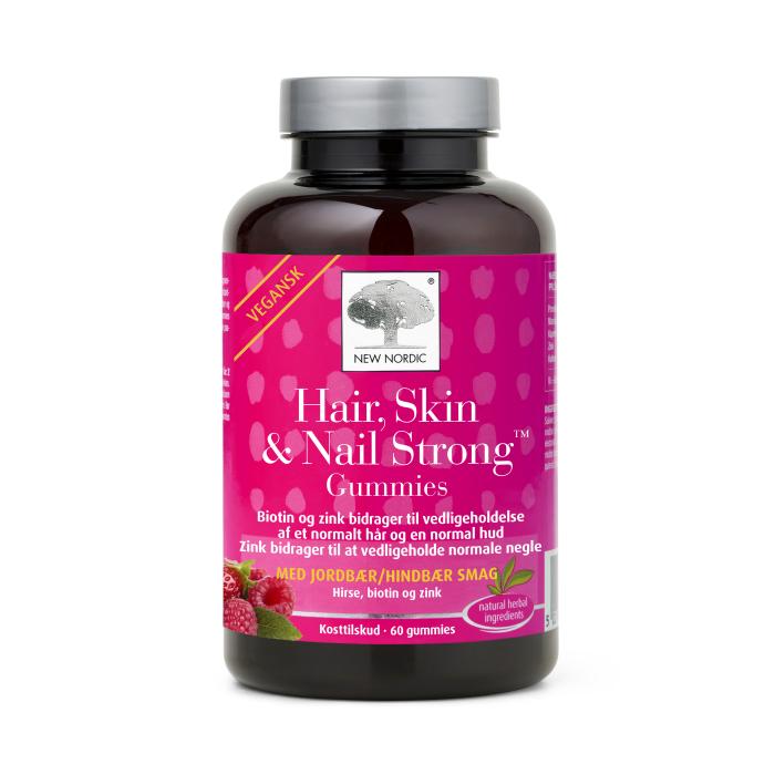 HAIR, SKIN & NAIL STRONG GUMMIES KUMMIKOMMID N60