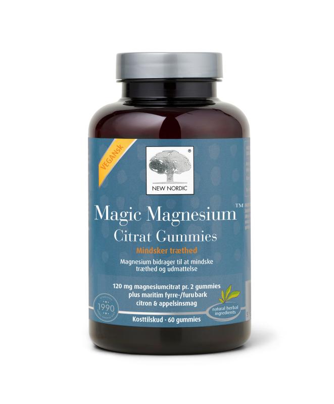 MAGIC MAGNESIUM CITRAT GUMMIES KUMMIKOMMID N60