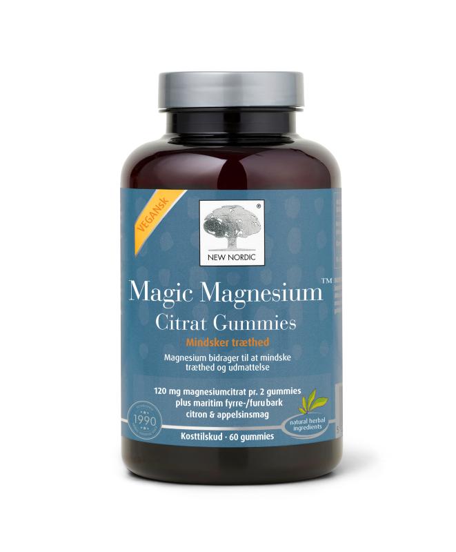 MAGIC MAGNESIUM CITRAT GUMMIES KUMMIKOMMID N60