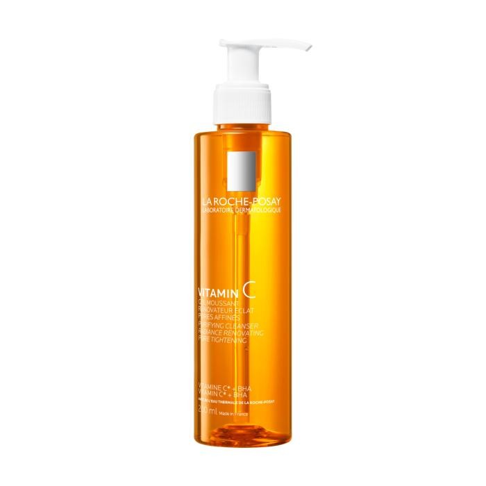 LA ROCHE-POSAY VITAMIN C NÄOPUHASTUSGEEL KIRGASTAV 200ML
