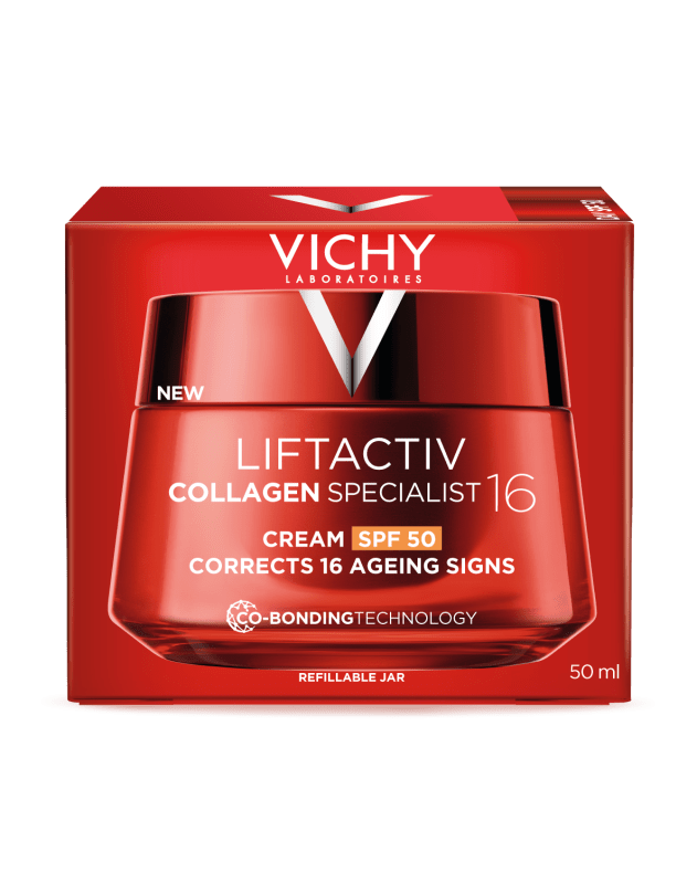 VICHY LIFTACTIV COLLAGEN SPECIALIST 16 SPF50 KREEM 50ML