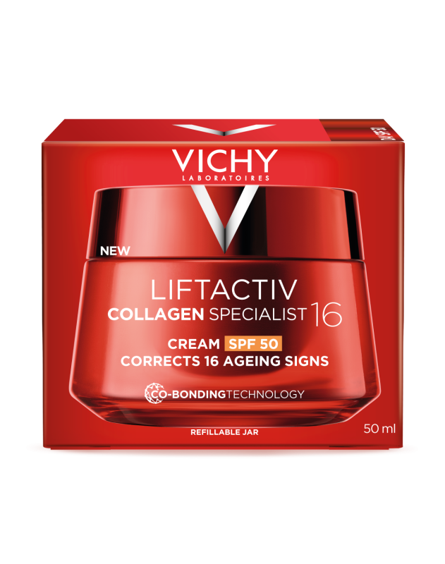 VICHY LIFTACTIV COLLAGEN SPECIALIST 16 SPF50 KREEM 50ML