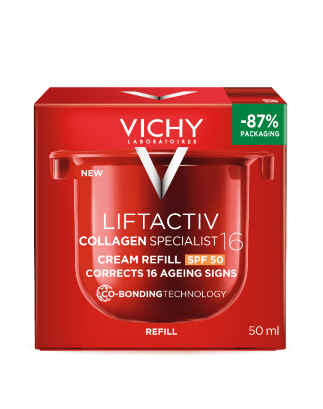 VICHY LIFTACTIV COLLAGEN SPECIALIST 16 SPF50 KREEM TÄITEPAKEND 50ML