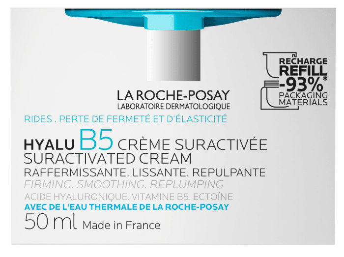LA ROCHE-POSAY HYALU B5 SURACTIVATED NÄOKREEM TÄITEPAKEND 50ML