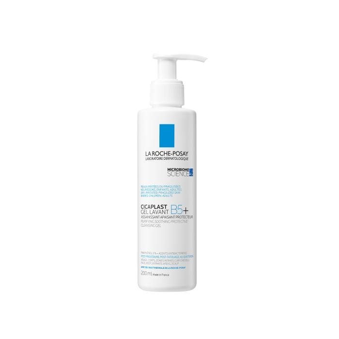LA ROCHE-POSAY CICAPLAST GEL LAVANT B5+ PUHASTUSGEEL RAHUSTAV 200ML