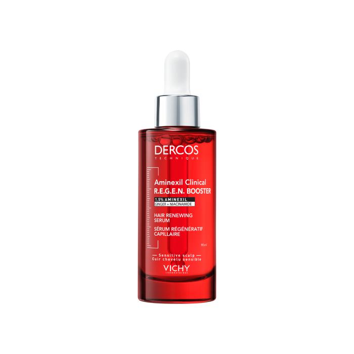 VICHY DERCOS R.E.G.E.N. JUUKSE SEERUM STIMULEERIV/TUGEV. 90ML