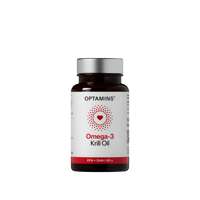 OPTAMINS OMEGA-3 KRILLÕLI KAPSLID N60