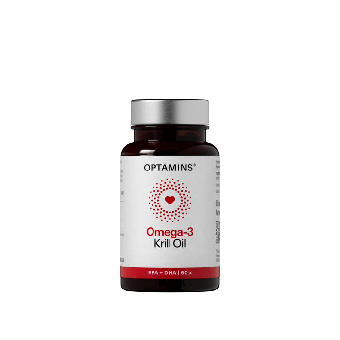 OPTAMINS OMEGA-3 KRILLÕLI KAPSLID N60
