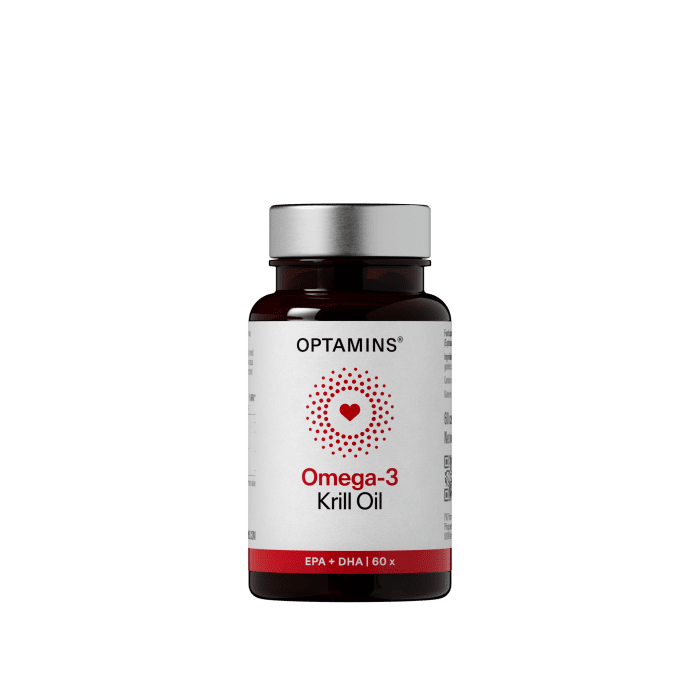 OPTAMINS OMEGA-3 KRILLÕLI KAPSLID N60