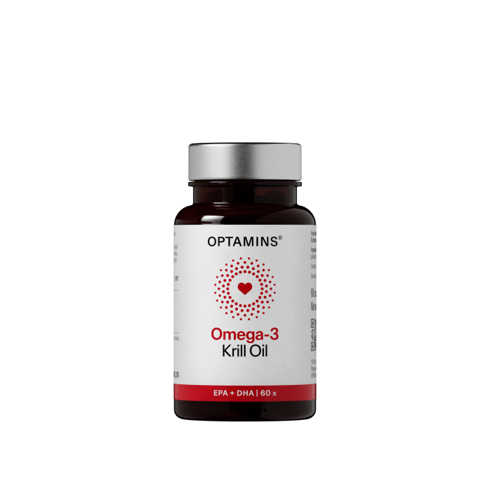 OPTAMINS OMEGA-3 KRILLÕLI KAPSLID N60