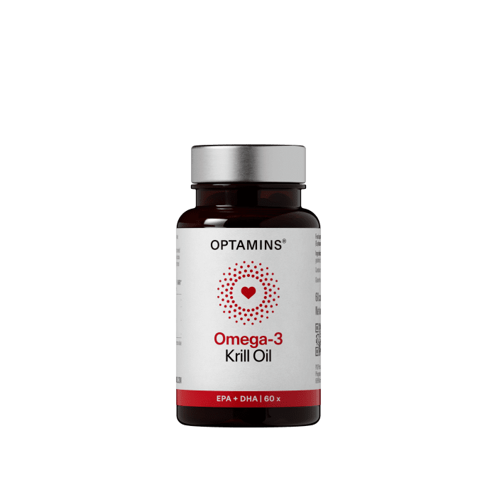 OPTAMINS OMEGA-3 KRILLÕLI KAPSLID N60