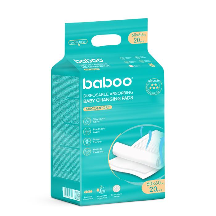 BABOO AIRCOMFORT MÄHKIMISALUS ÜHEKORDNE 60X60CM N20