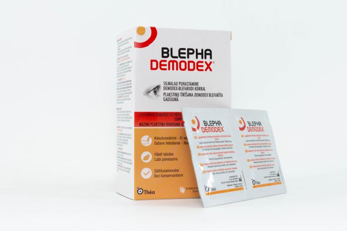 THEA BLEPHADEMODEX NIISUT.PADJAD SILMALAUGUDE HÜGIEENIKS N30