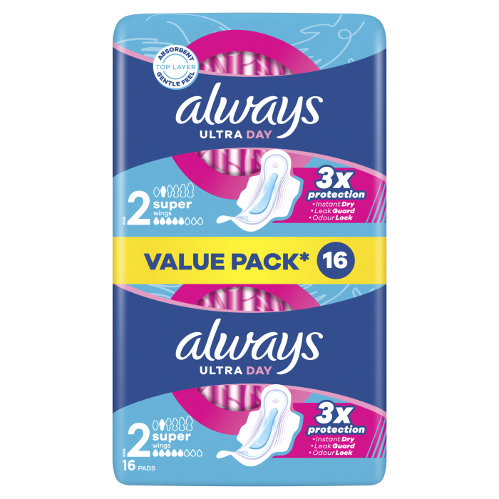ALWAYS ULTRA HÜGIEENILINE SIDE SUPER PLUS N16