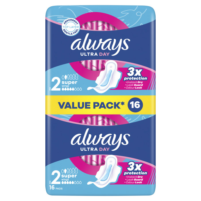 ALWAYS ULTRA HÜGIEENILINE SIDE SUPER PLUS N16
