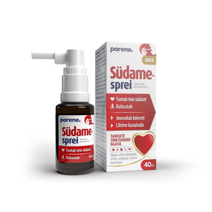 PARENE SÜDAMESPREI 40ML