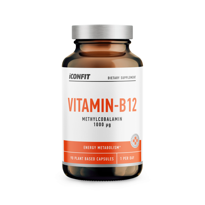 ICONFIT VITAMIIN B12 1000MCG KAPSLID N90