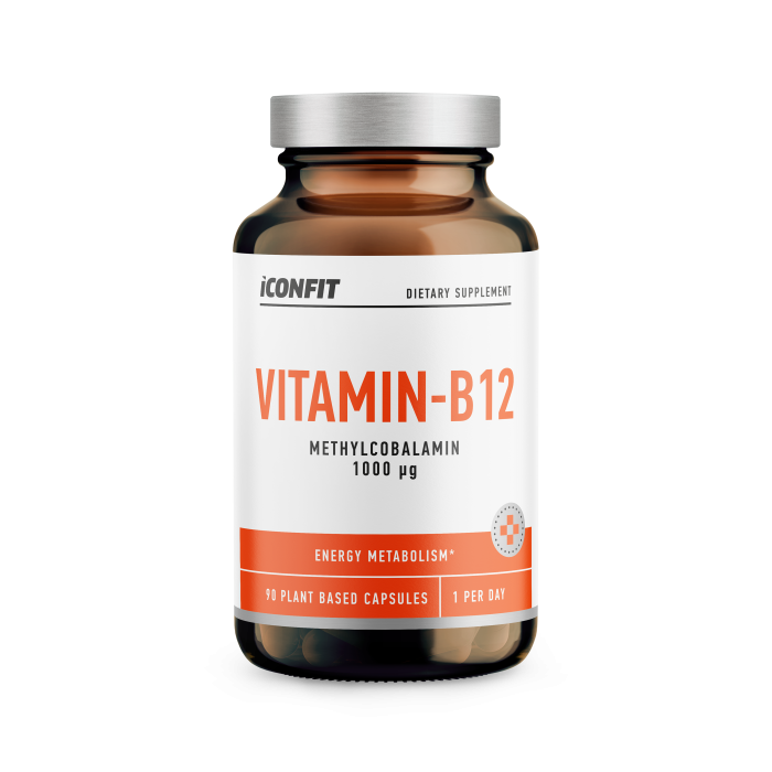ICONFIT VITAMIIN B12 1000MCG KAPSLID N90