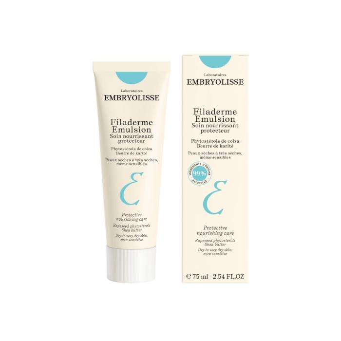 EMBRYOLISSE FILADERME EMULSIOON TOITEV RAHUSTAV 75ML