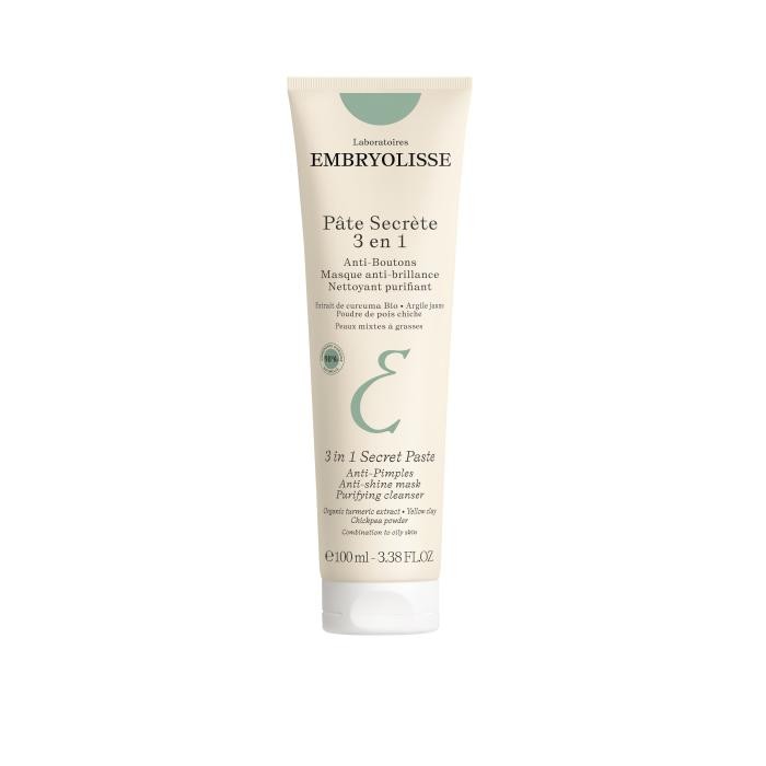 EMBRYOLISSE 3IN1 SECRET PASTE NÄOHOOLDUSPASTA AKNELISELE NAHALE 100ML