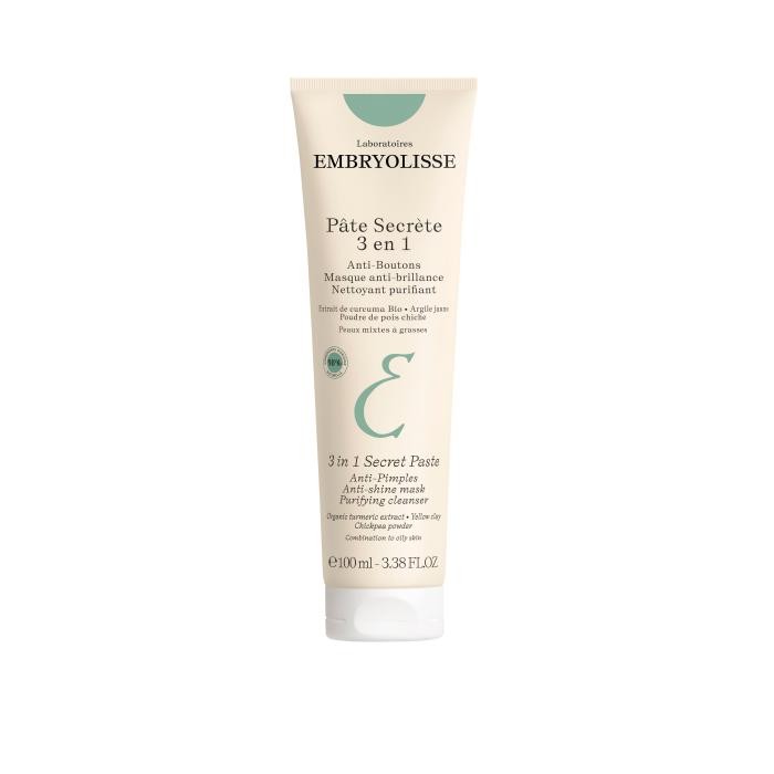 EMBRYOLISSE 3IN1 SECRET PASTE NÄOHOOLDUSPASTA AKNELISELE NAHALE 100ML