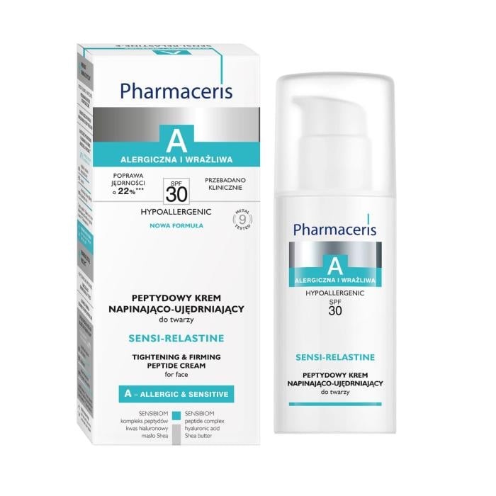 PHARMACERIS A SENSI-RELASTINE KREEM PINGULDAV SPF30 50ML