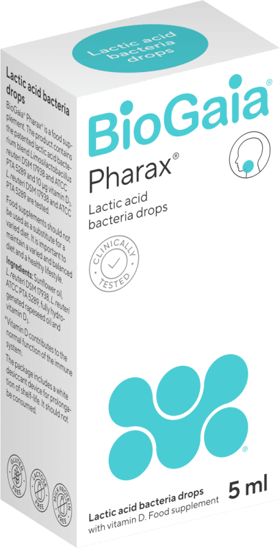 BIOGAIA PHARAX TILGAD 5ML