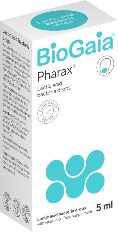 BIOGAIA PHARAX TILGAD 5ML