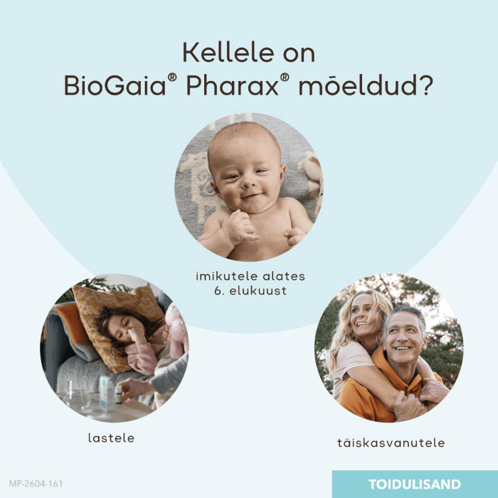 BIOGAIA PHARAX TILGAD 5ML