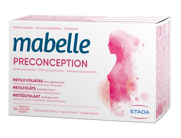 MABELLE PRECONCEPTION KAPSLID N30