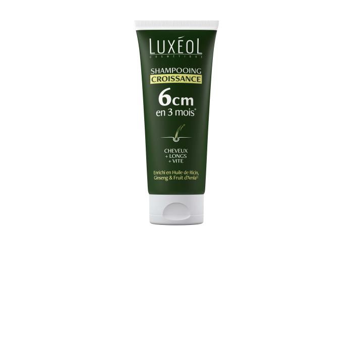 LUXEOL SHAMPOON JUUKSEKASVU PARANDAV 200ML