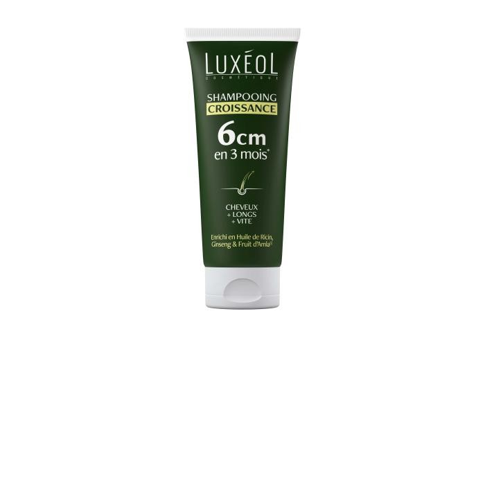 LUXEOL SHAMPOON JUUKSEKASVU PARANDAV 200ML