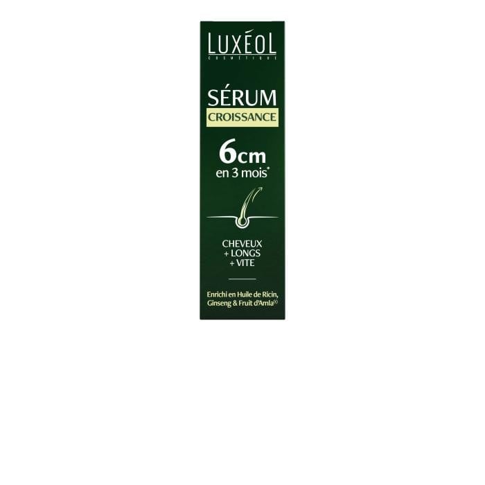 LUXEOL SEERUM JUUKSEKASVU PARANDAV 50ML